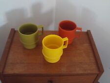 Tasses tupperware vintage d'occasion  Bretteville-sur-Laize