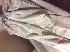 Curtains pair silk for sale  WYMONDHAM
