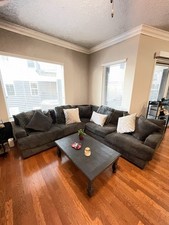 Dark gray shaped for sale  Houston