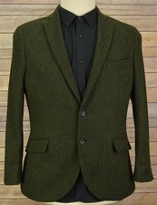 Mens green tweed for sale  WHITLEY BAY
