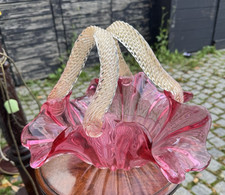 Großes vintage glas gebraucht kaufen  Versand nach Germany