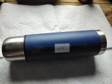 Isolierflasche edelstahl blau gebraucht kaufen  Glattbach