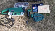 Parkside belt sander for sale  CHEADLE