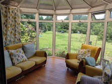 Used white upvc for sale  CALNE