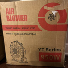 Soplador de aire inflable YT-950W-F2 950W 120V casa de rebote / castillo - ¡NUEVA CAJA ABIERTA! segunda mano  Embacar hacia Mexico