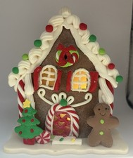 Light gingerbread house for sale  Duncan