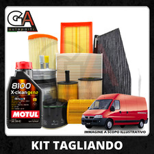 Kit tagliando filtri usato  Valva