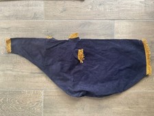 Blue gold corduroy for sale  TOWCESTER
