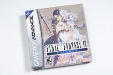 Final Fantasy IV Advance GBA Nintendo Game Boy Advance KOMPLETNY na sprzedaż  PL