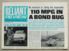 Reliant review inc for sale  LEICESTER