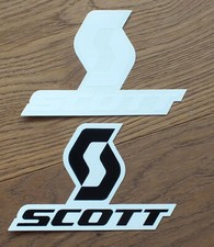 Sticker aufkleber scott gebraucht kaufen  München