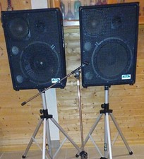 Beschallungsanlage 2x200 watt gebraucht kaufen  Dannstadt-Schauernheim