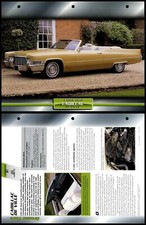 Cadillac ville 1969 for sale  SLEAFORD