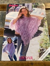 Sirdar child poncho for sale  MACHYNLLETH