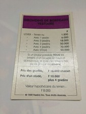 Carte girondins bordeaux d'occasion  Vendin-le-Vieil