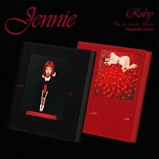 BLACKPINK JENNIE RUBY 1st Studio Album CD+Photo Book+5 Card+7Sticker+Poster+GIFT comprar usado  Enviando para Brazil