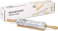 Marble rolling pin for sale  SANDWICH
