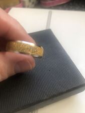 Ring herren gold gebraucht kaufen  Schönau