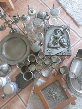 Zinn konvolut 20 gebraucht kaufen  Bad Freienwalde (Oder)