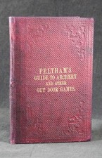 1862 feltham guide for sale  WINCHESTER