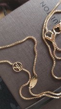 Louis vuitton kette gebraucht kaufen  Stuttgart