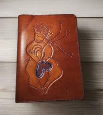 Leather journal notebook for sale  Williams
