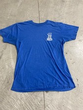 Camiseta Spitfire Wheels Harley Davidson Collab masculina (usada) azul tamanho G comprar usado  Enviando para Brazil