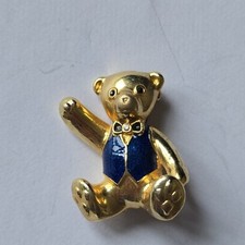 Vintage cabouchon teddy for sale  PERTH