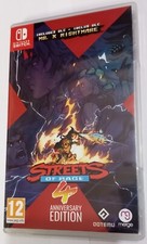 STREETS OF RAGE 4: ANNIVERSARY EDITION (NINTENDO SWITCH 1-2) - COMO NUEVO, usado comprar usado  Enviando para Brazil