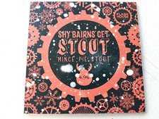 FLASH HOUSE BREWING CO  -  Mince Pie Stout ...  Beer / Ale Pump Clip Badge, usado comprar usado  Enviando para Brazil