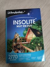 Coffret cadeau wonderbox d'occasion  Angoulins