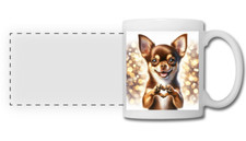Mug personnalisable chien d'occasion  Vidauban