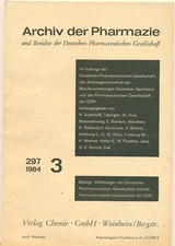 Archiv pharmazie band gebraucht kaufen  Langenbrettach