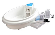 Hydrosana fußelektrolysebad s gebraucht kaufen  Schongau