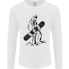 Snowboarder snowboard hiver d'occasion  Expédié en France