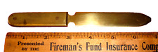 Era brass trench for sale  La Junta