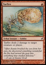 Mtg tarfire played usato Mtg tarfire played usato  Bari