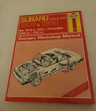 Haynes workshop manual for sale  LINCOLN