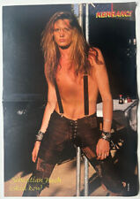 Sebastian bach skid for sale  CHESTERFIELD