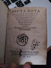 Dicta notabilia platone usato  Macerata