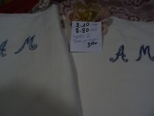 Lot 2grands draps d'occasion  Saint-Cyprien
