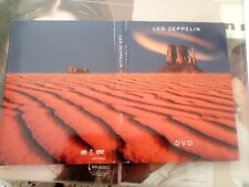 Led zeppelin 2dvd usato  Campobasso