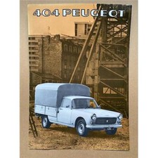 Peugeot 404 truck for sale  CHESTERFIELD