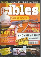 Cibles 377 calibre d'occasion  Bray-sur-Somme