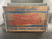 Vtg pepsi cola for sale  Chicago