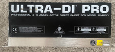 Behringer pro di4000 gebraucht kaufen  Stuttgart