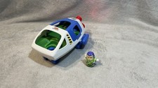 Toy Story Little People nave espacial Buzz Lightyear navio fala acende comprar usado  Enviando para Brazil
