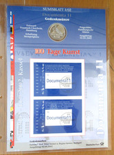 Numisblatt 2002 documenta gebraucht kaufen  Albstadt