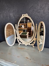Vintage mirror french for sale  STAFFORD