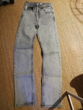 Jean gris stradivarius d'occasion  Saint-Galmier